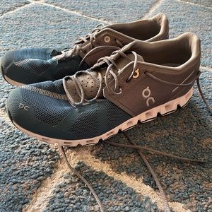 On Cloud running shoes